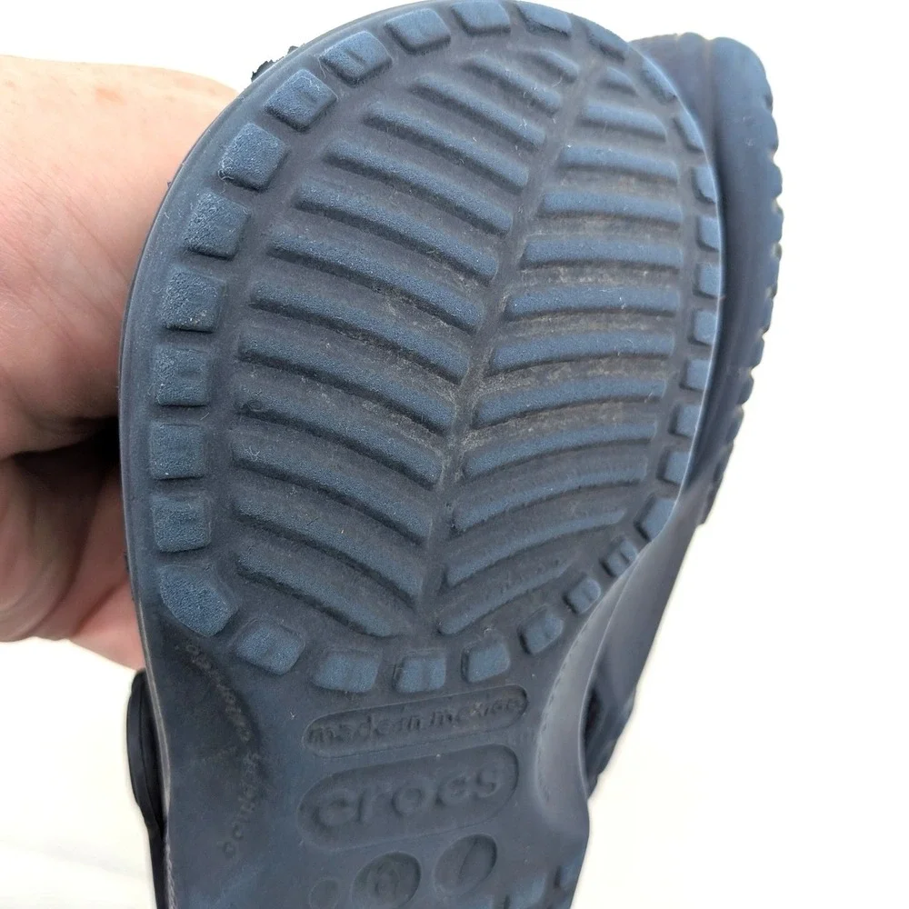 CROCS classic navy